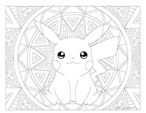 Tipss Und Vorlagen Mandala Coloring Pages For Kids Best Pokemon