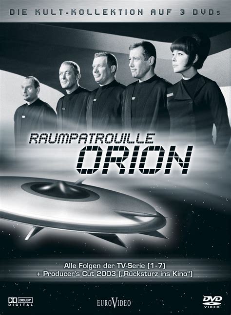 Raumpatrouille Orion Raumpatrouille Orion Dvd Fernsehserie