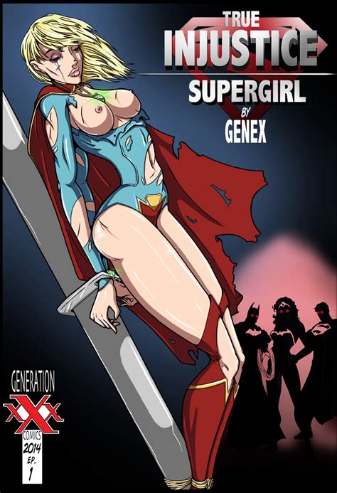 Genex True Injustice Supergirl Ongoing 3 エロ2次画像