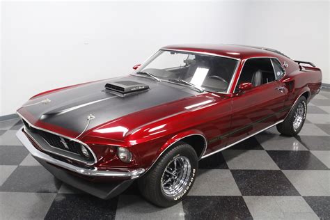 1969 Ford Mustang Mach 1 Cobra Jet For Sale 83585 Mcg