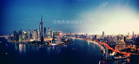 Shanghai Skyline Wallpaper Wallpapersafari