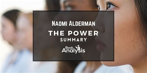 The Power Summary By Naomi Alderman Book Analysis