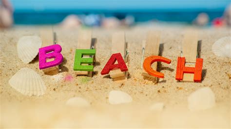 Beach Holiday Sand Free Photo On Pixabay Pixabay