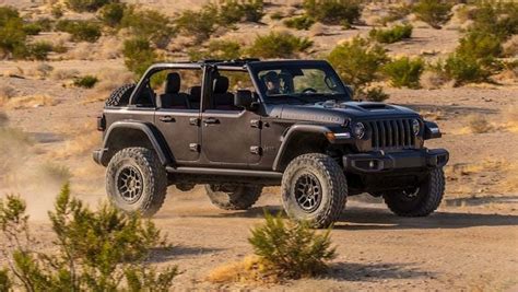Although its steering isnt as bad as in the gladiators, it. 2021 Gladiator 392 V8 : The 2021 Jeep Wrangler 392 Is A 470-HP V8 Off-Road Monster ...