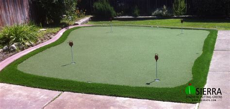 Roseville 350 Sq Ft Sierra Synthetic Putting Greens