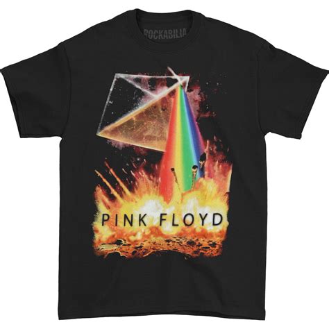 Pink Floyd Pink Floyd Mens T Shirt Black