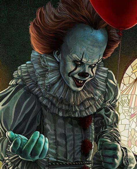Pennywise The Dancing Clown Drawing Scary Scary Clowns Evil Clowns