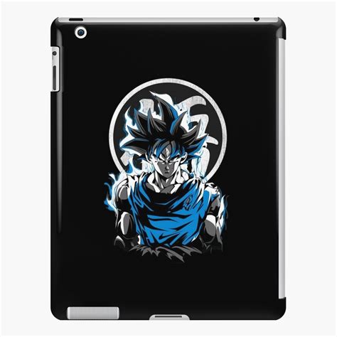 Dragonball Super Goku Ultra Instinct Ipad Case And Skin For Sale By