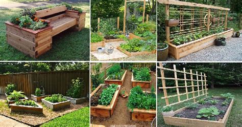 10 Fantastic Diy Raised Bed Ideas For Your Garden Areas Genmice