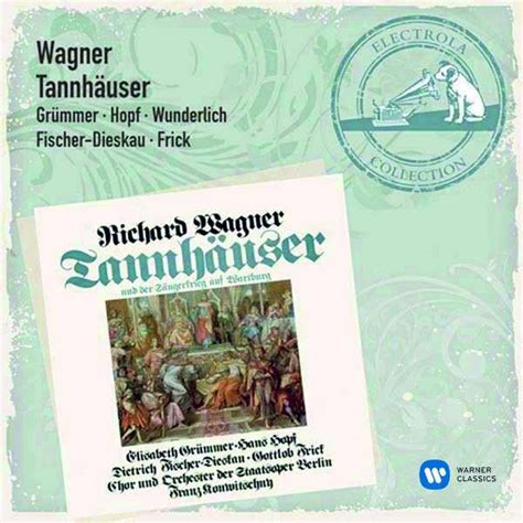 Richard Wagner Tannhäuser 3 Cds Jpc