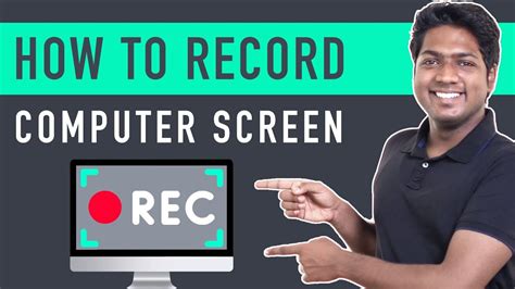 How To Record Your Computer Screen For Free Youtube