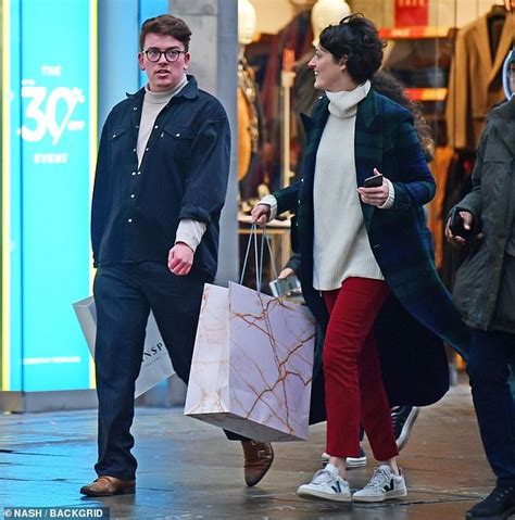 Phoebe Waller Bridge Warmly Embraces Younger Brother Jasper As They Reunite For