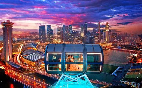 Entry Tickets To Singapore Flyer With Time Capsule Singapore 039803