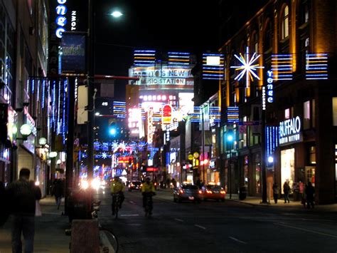 Toronto Lights Up Photograph By Alfred Ng Pixels
