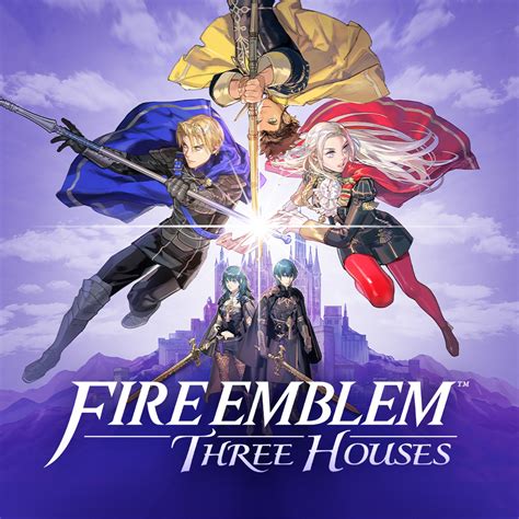 Fire Emblem Three Houses Nintendo Switch Игры Nintendo