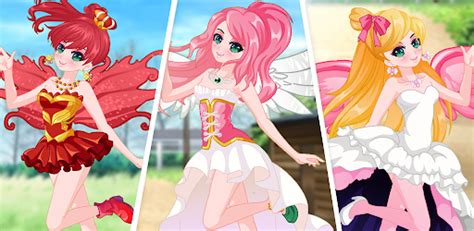 Dress Up Angel Anime Girl Game On Windows Pc Download Free 126
