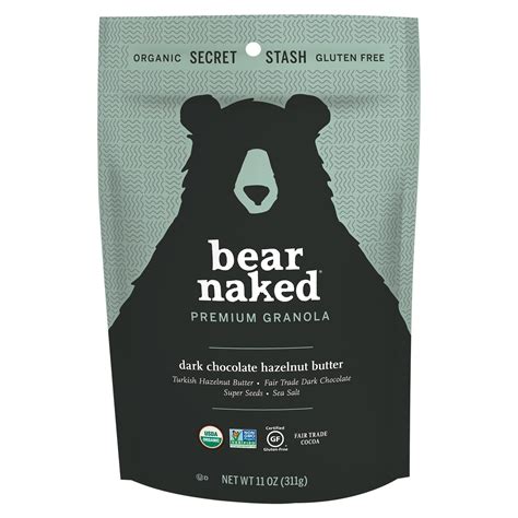 Bear Naked Bear Naked Premium Granola Dark Chocolate Hazelnut