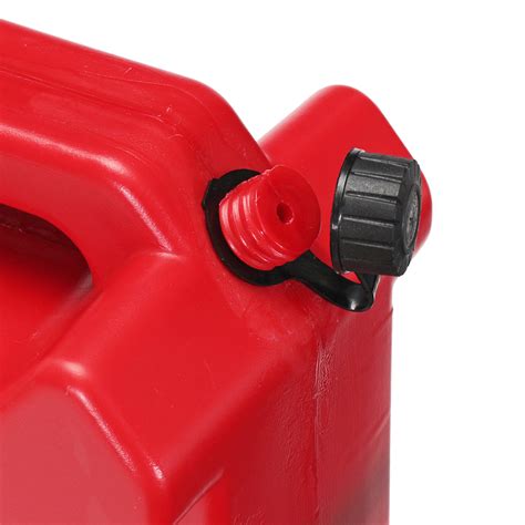 Sxma fuel tank cans spare 5 gallon portable fuel oil petrol diesel storage gas tank 4. New 3L Plastic Portable Can Gas Fuel Tank Motorcycle ATV ...