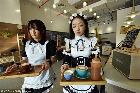 More Please Maid Cafe Opens Up In China Where Customers Are Spoon Fed