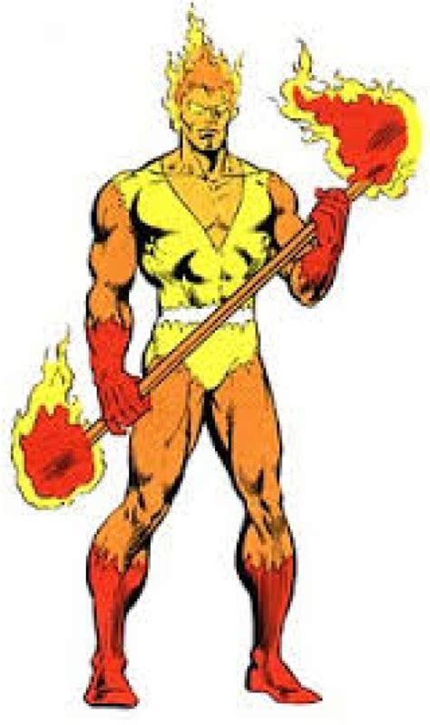Wheres The Fire 13 Flame Based Marvel Characters Letterpile