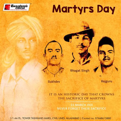 Martyrs Day Is An Annual Day Observed By Nations To Salute The