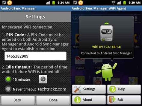 Manage all apps on android with computer transfer data from android to pc/mac, or reversely. Android Sync Manager WiFi: Backup and Sync Data between ...