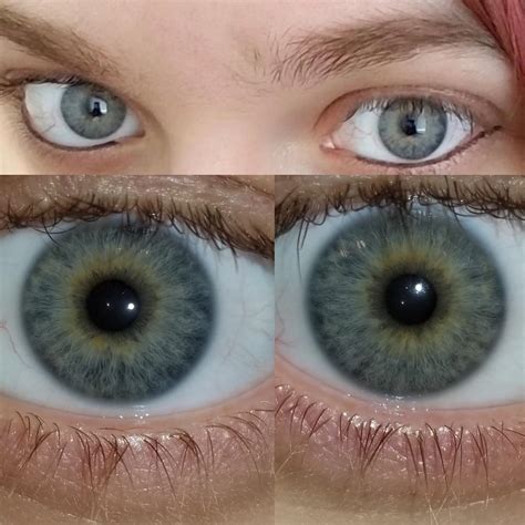 Grey Eyes Ive Had Them Called Blue Green And Even Hazel One Time