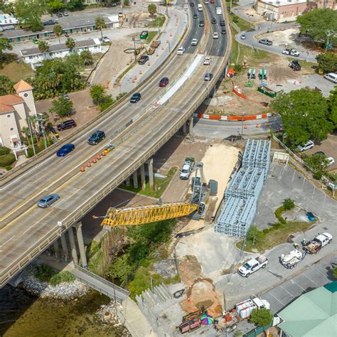 Brooks Bridge Westbound Expansion Crews Prepare For Construction With