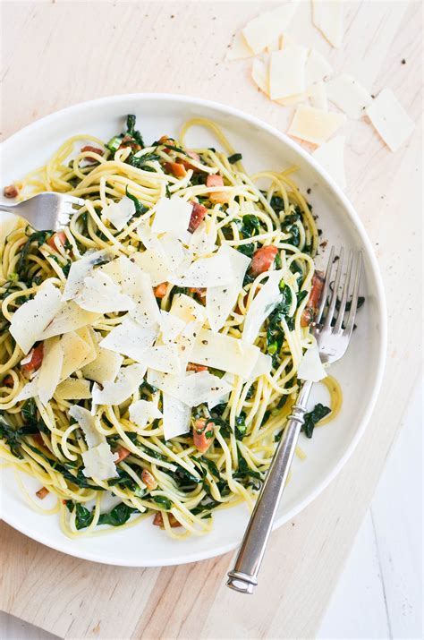 Have we got a pasta recipe for you. Kale and Pancetta Pasta with Lemon and Garlic | The View ...