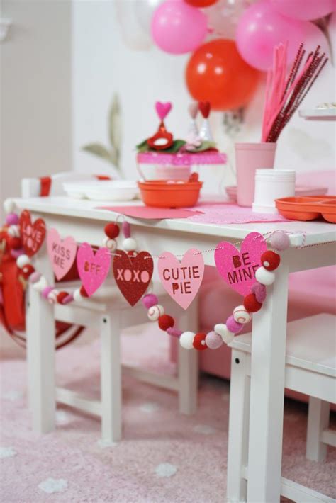 The Perfect Valentines Day Party For Toddlers Valentines Birthday