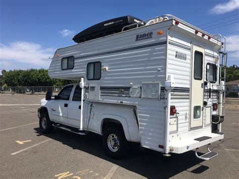 2000 Lance Shortbed 845 Truck Campers Rv For Sale By Owner In Long