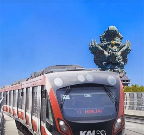 LRT Bali Akan Segera Dibangun Korsel Telah Beri Grant Untuk Studi