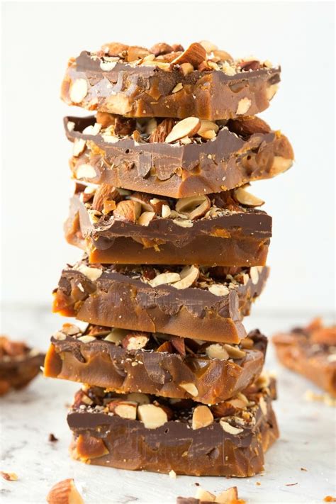 Easy Homemade Almond Roca Recipe