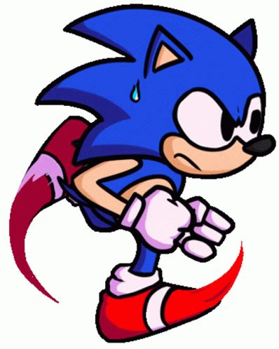 Sonic Run Sticker Sonic Run Fnf Tumuklas At Magbahagi Ng Mga My
