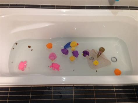 Poo In The Bath The Plumbette