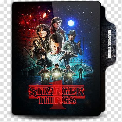 Stranger Things Series Folder Icon St S Transparent Background Png Clipart Hiclipart