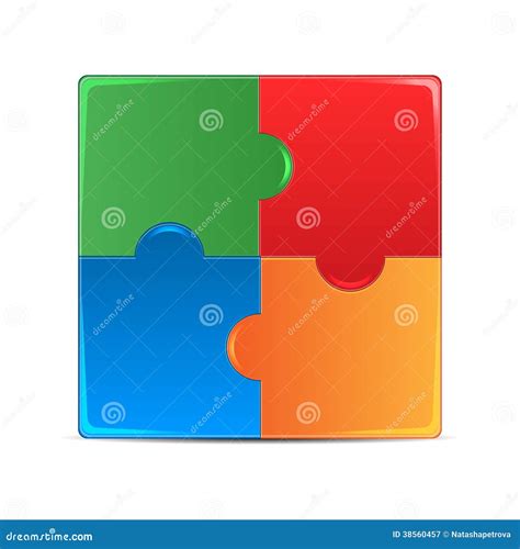Colorful Puzzles Royalty Free Stock Photography Image 38560457