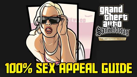 Gta San Andreas How To Achieve Maximum Sex Appeal Chick Magnet Achievementtrophy Guide