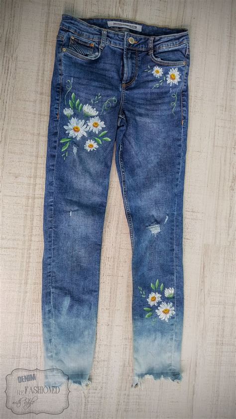 Learn How To Make A Pair Of Pants Jeans Diy Painted Clothes Diy