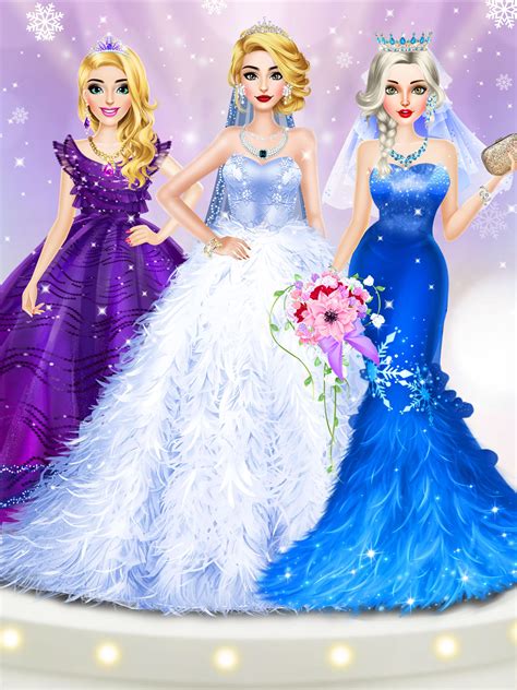 Ice Princess Wedding Dress Up Für Android Apk Herunterladen