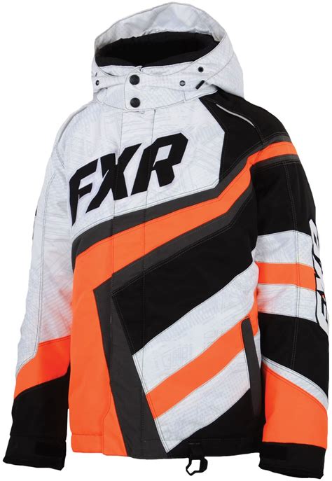 Fxr Racing 2015 Snowmobile Apparel Childyouth Cold Cross Jacket