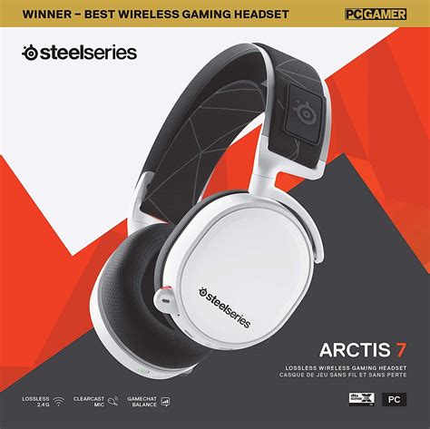 Buy Steelseries Arctis 7 White 2019 Edition
