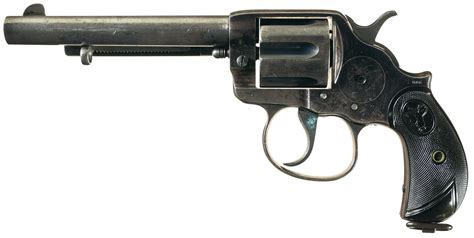 Us Colt Model 18781902 Philippine Double Action Revolver