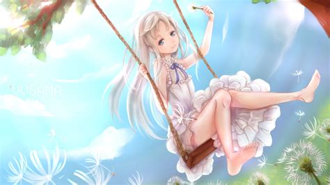 Anime Anohana Meiko Honma P Wallpaper Hdwallpaper Desktop The Best