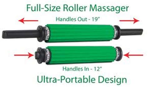 Thera Band Portable Roller Massage Tool