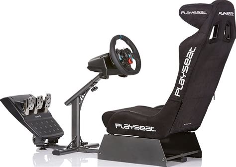 Playseat Evolution Alcantara Pro Edition Racing Video Game Chair For