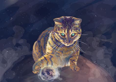 Animals In Space My Vector Art Leaves People Questioning