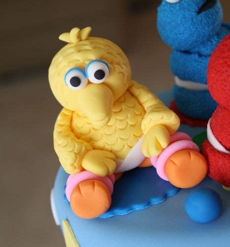 Cakes By Dusty Baby Sesame Street Cake