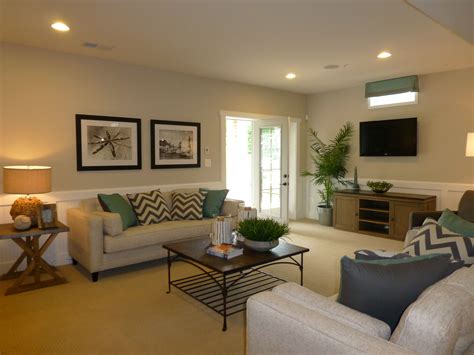 Basement doorways have several benefits when installed. Walkout Basement with Flat Screen Mounted Beneath Hopper ...