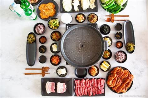 Your Ultimate Guide To Authentic Korean Bbq At Home My Korean Kitchen